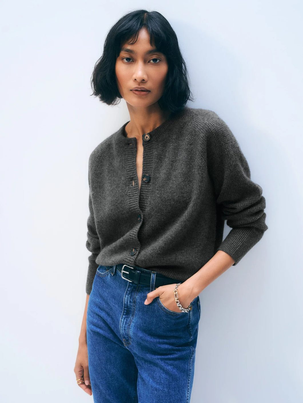 Cardigan Dark Slate