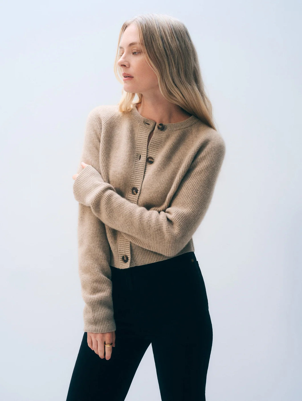 Cardigan Dark Taupe