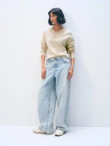 Cashmere Wide Rib