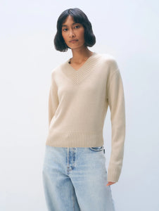 Cashmere Wide Rib
