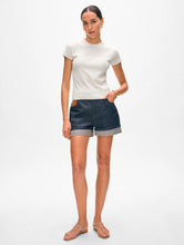 Load image into Gallery viewer, Pointelle Tee white
