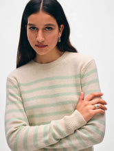 Load image into Gallery viewer, Striped Crew
