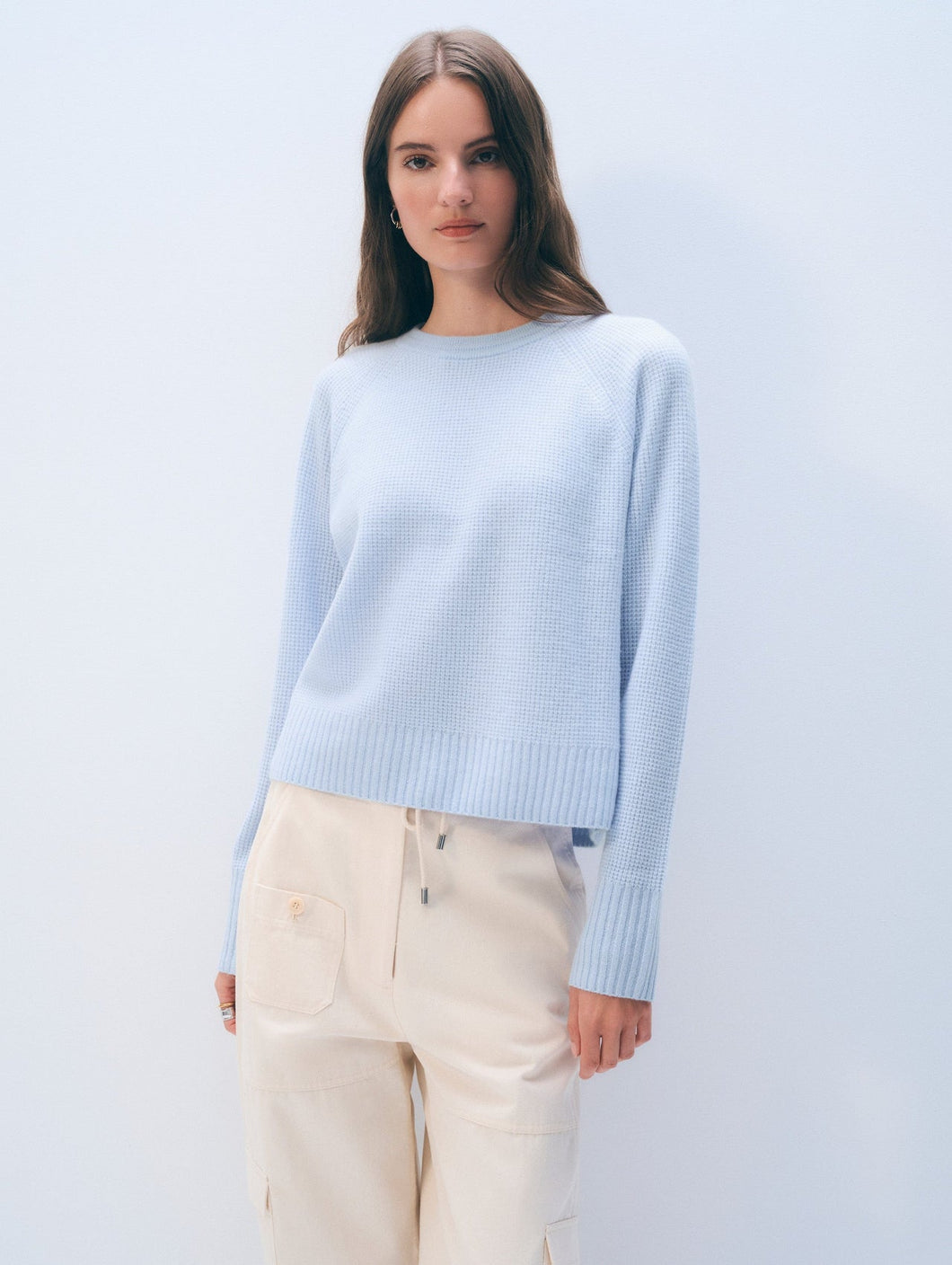 Sweatshirt Pale Mist