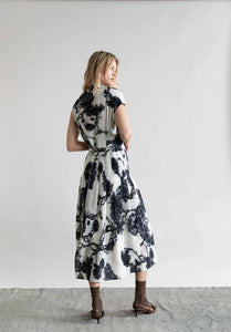Silk Wrap Dress