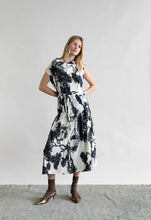 Load image into Gallery viewer, Silk Wrap Dress
