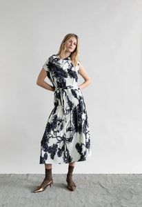 Silk Wrap Dress