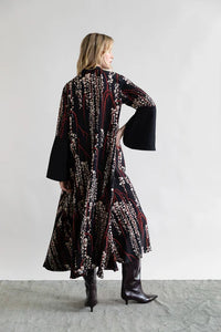 Silk Dot Dress