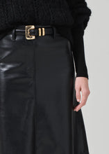 Load image into Gallery viewer, Cassia Leather Skirt
