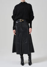 Load image into Gallery viewer, Cassia Leather Skirt
