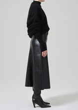 Load image into Gallery viewer, Cassia Leather Skirt

