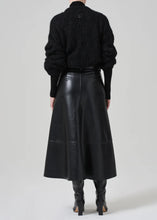 Load image into Gallery viewer, Cassia Leather Skirt
