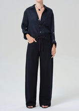 Load image into Gallery viewer, Shrunken Kayla Navy
