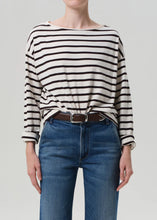 Load image into Gallery viewer, Boat Neck Stripe

