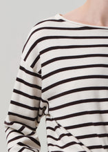 Load image into Gallery viewer, Boat Neck Stripe
