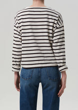 Load image into Gallery viewer, Boat Neck Stripe
