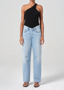 V-Waist Baggy Jean