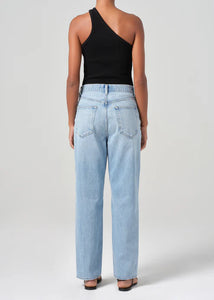 V-Waist Baggy Jean