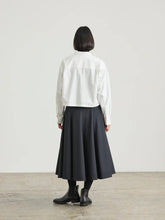 Load image into Gallery viewer, Puzzle Skirt Navy
