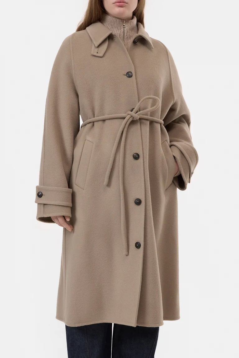Belted Coat