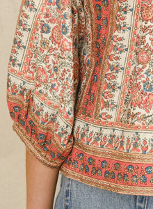 Cass Jacket Coral