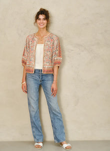 Cass Jacket Coral