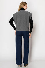 Load image into Gallery viewer, Zoe Grey Vest
