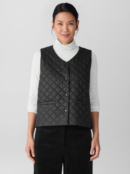Quilted Vest