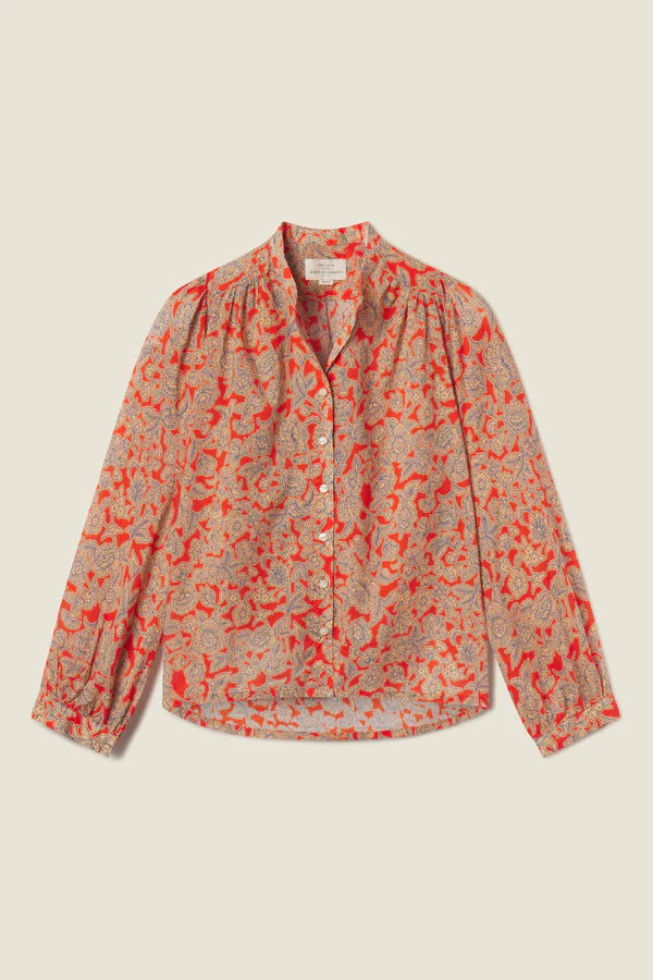 Clara Blouse Vine
