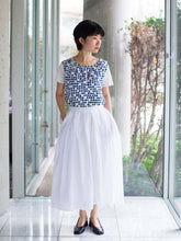 Load image into Gallery viewer, Linen Skirt White
