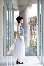 Load image into Gallery viewer, Linen Skirt White
