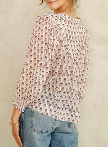 Kiki Print Top