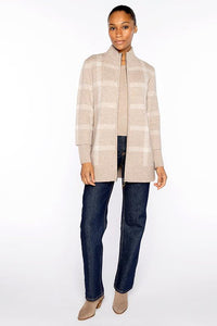Zip Cardigan