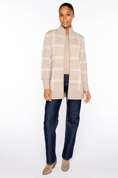 Zip Cardigan