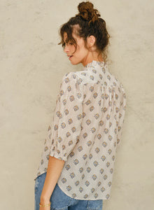 Lindi Print Top