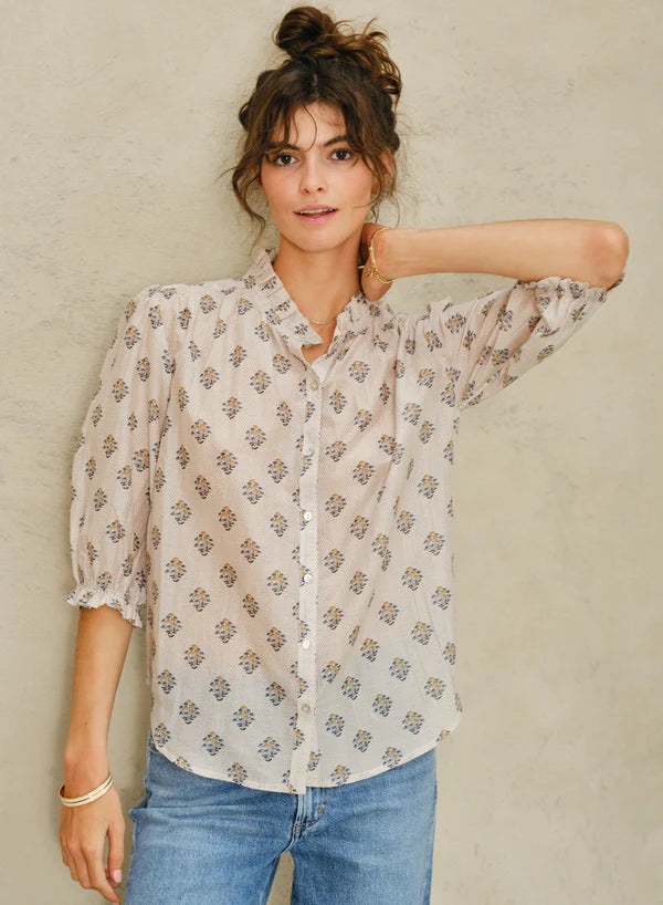 Lindi Print Top