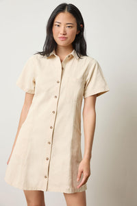 Twill Dress