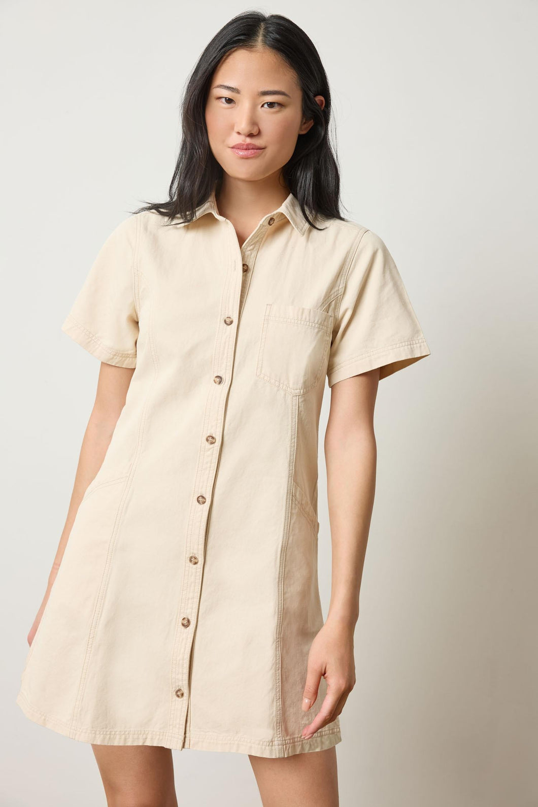 Twill Dress