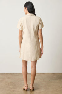 Twill Dress