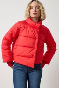 Cuff Jacket Ruby