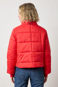 Cuff Jacket Ruby