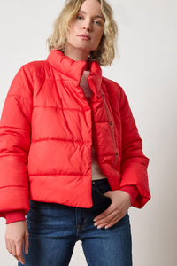 Cuff Jacket Ruby