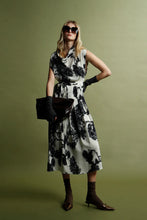Load image into Gallery viewer, Silk Wrap Dress
