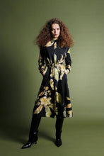 Load image into Gallery viewer, Gold Print Dress
