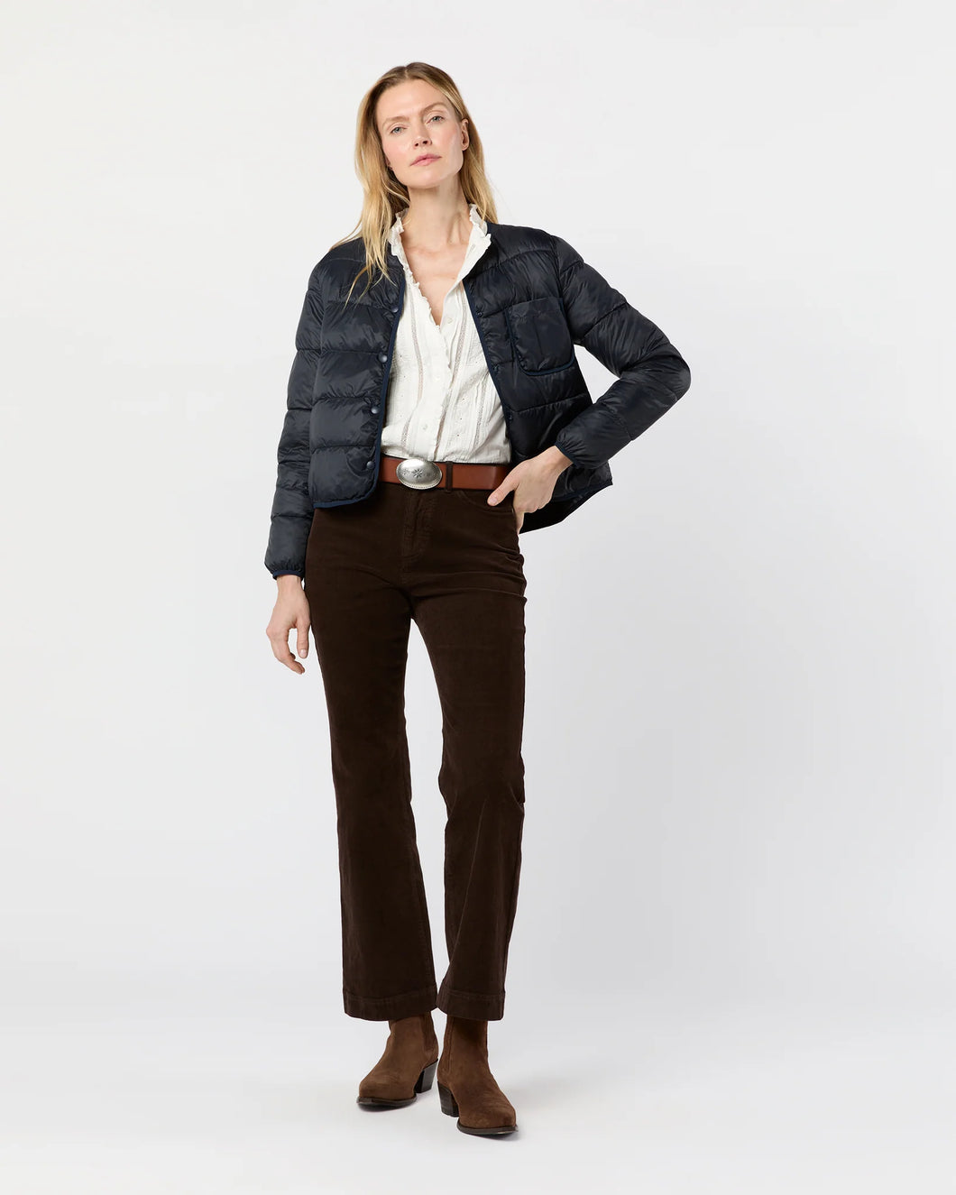 Minnie Puffer Jacket