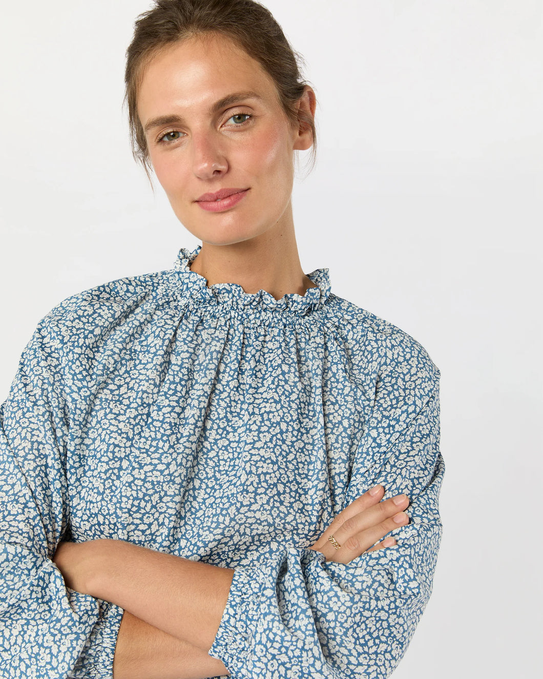 Kamille Blouson Top