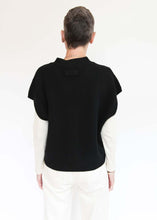 Load image into Gallery viewer, Zoe Black Vest
