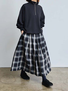 Twill Skirt