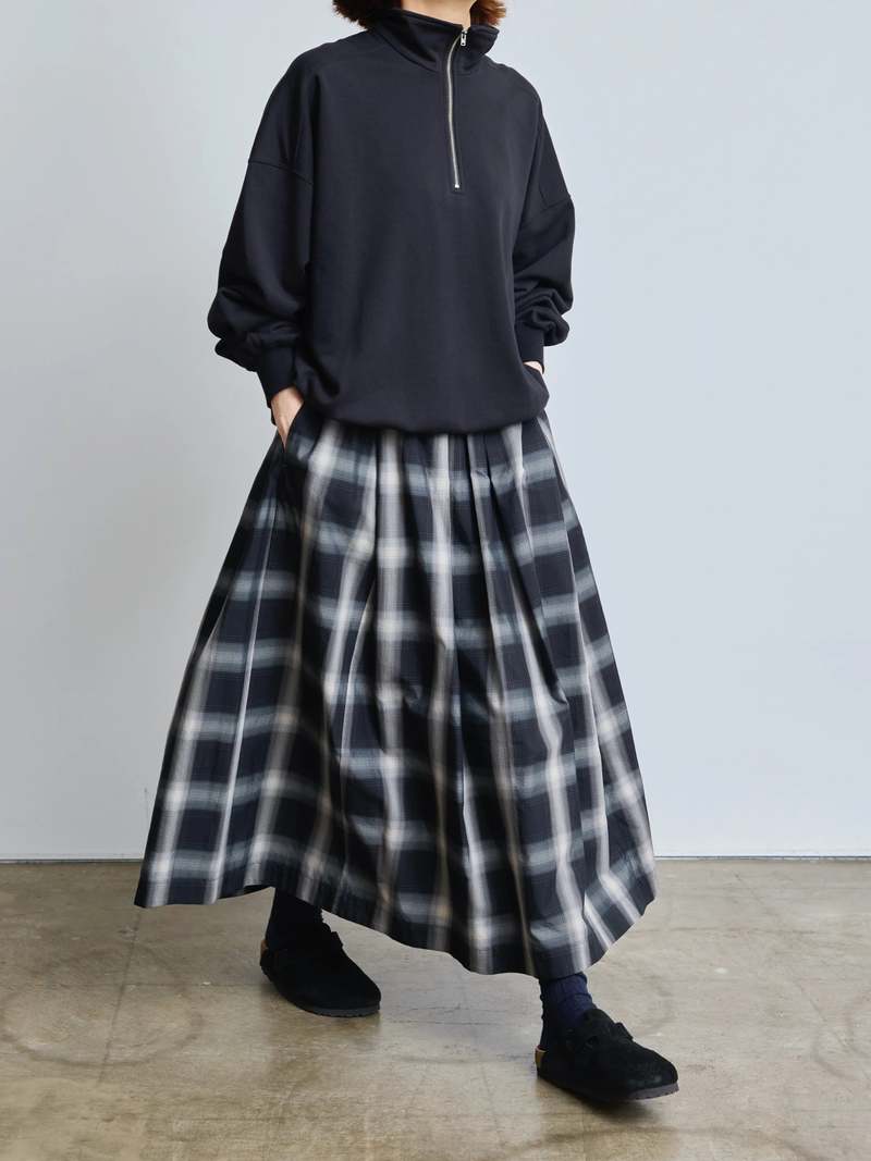 Twill Skirt