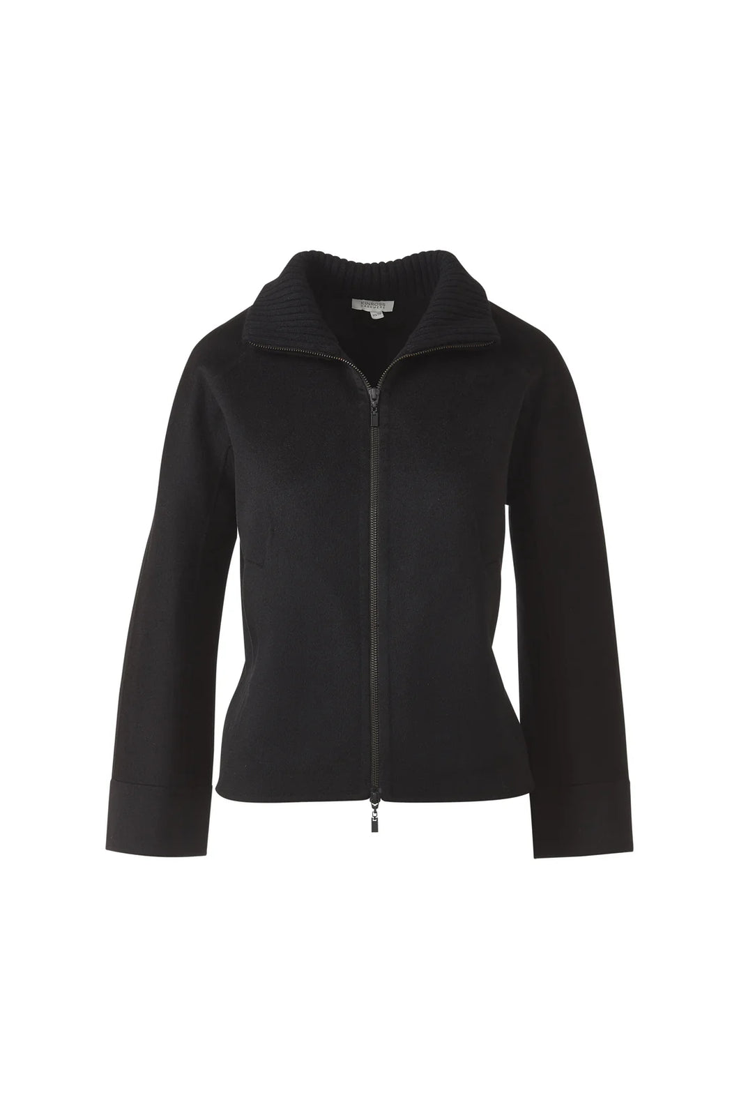 Short Zip Coat