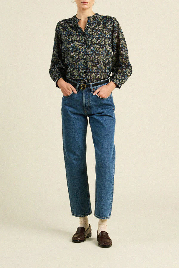 Clara Blouse Orchard